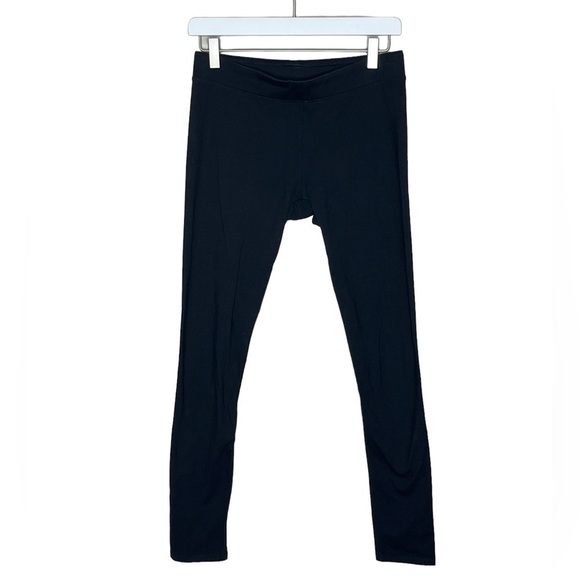 BLANQI Black Everyday High Waist Postpartum Leggings - Picture 1 of 2